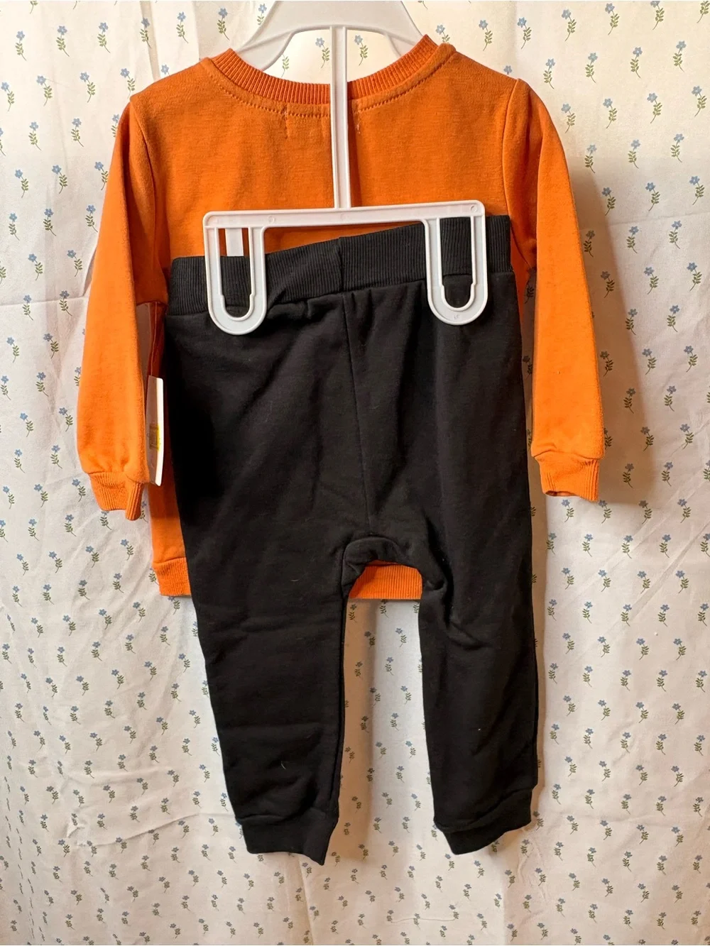 Pumpkin Orange Kids Sweatshirt